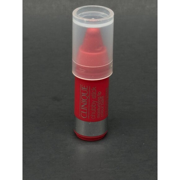 Clinique Chubby Stick Moisturizing Lip Colour Balm, 05 Chunky Cherry - Picture 1 of 3
